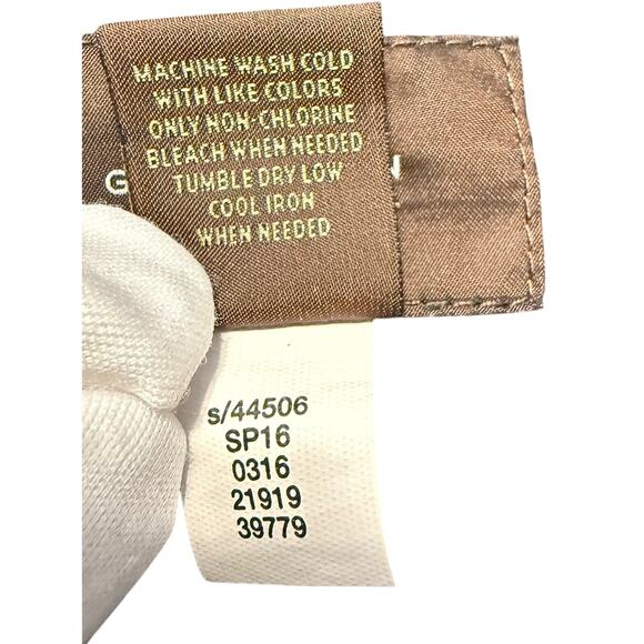 Greg Norman for Tasso Elba Golf Shorts Blue 36 sportswear Athletic Sporty 88-74 - Picture 15 of 15